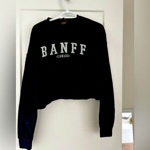 Banff sweater - size large